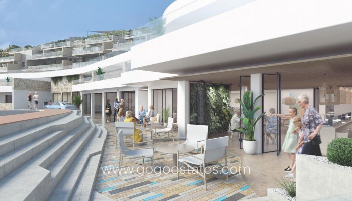 Neubouw - Penthouse - Arenal d´en Castell - pueblo