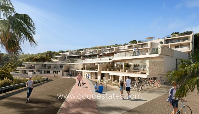 Nieuwbouw - Penthouse - Arenal d´en Castell - pueblo