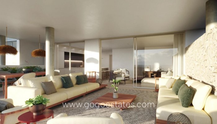 Nieuwbouw - Penthouse - Arenal d´en Castell - pueblo