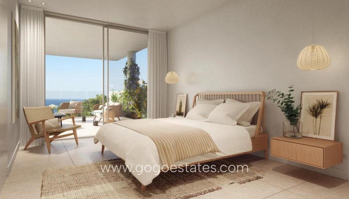 Neubouw - Penthouse - Arenal d´en Castell - pueblo