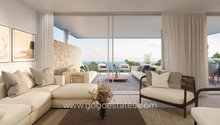 New Build - Penthouse - Arenal d´en Castell - pueblo