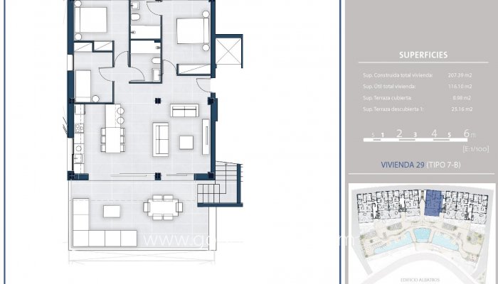 Nieuwbouw - Penthouse - Arenal d´en Castell - pueblo