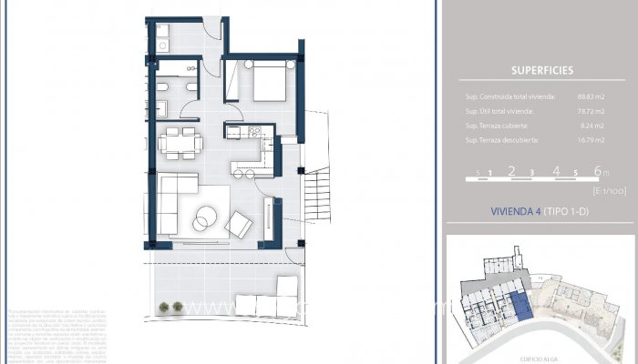 Obra Nueva - Apartamento / Piso - Arenal d´en Castell - pueblo