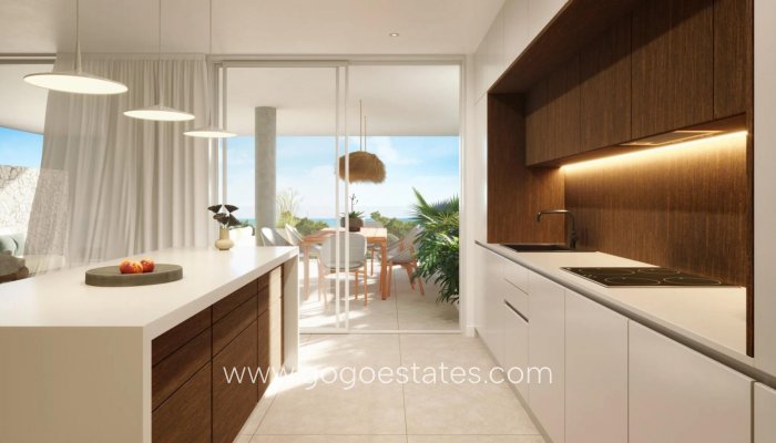 New Build - Apartment / Flat - Arenal d´en Castell - pueblo