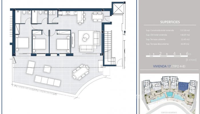 Neubouw - Wohnung - Arenal d´en Castell - pueblo