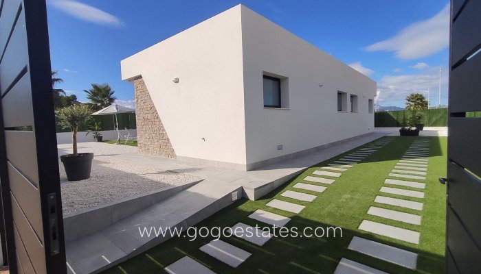 New Build - Villa - Calasparra - Urbanización coto riñales