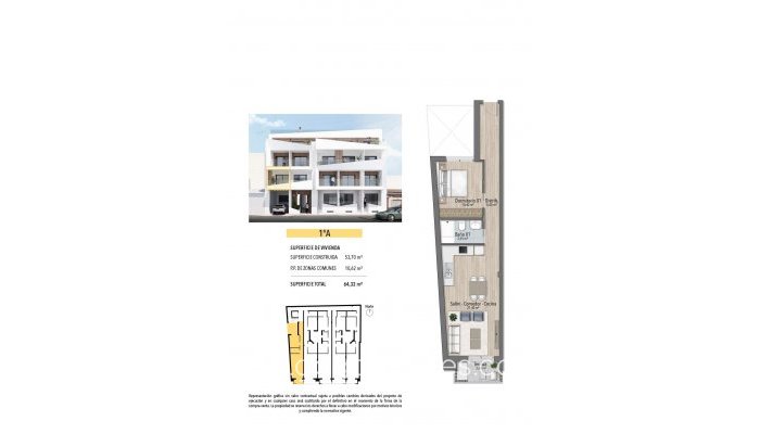 New Build - Apartment / Flat - Torrevieja - Playa del Cura