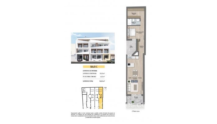 New Build - Apartment / Flat - Torrevieja - Playa del Cura