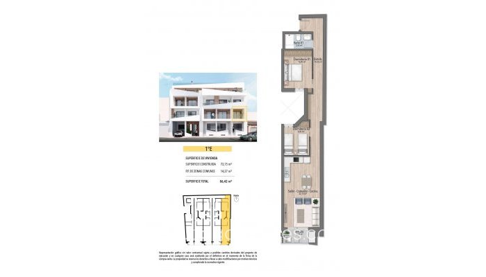 Nieuwbouw - Appartement - Torrevieja - Playa del Cura