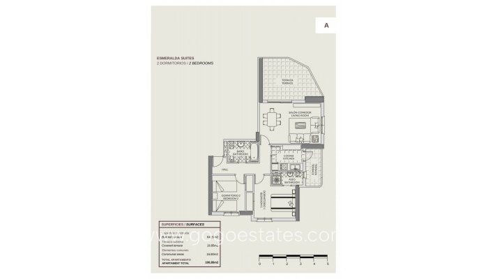 Neubouw - Wohnung - Calpe - Calalga