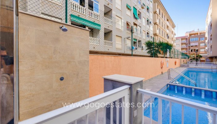 Resale - Apartment / Flat - Torrevieja - playa de los naufragos