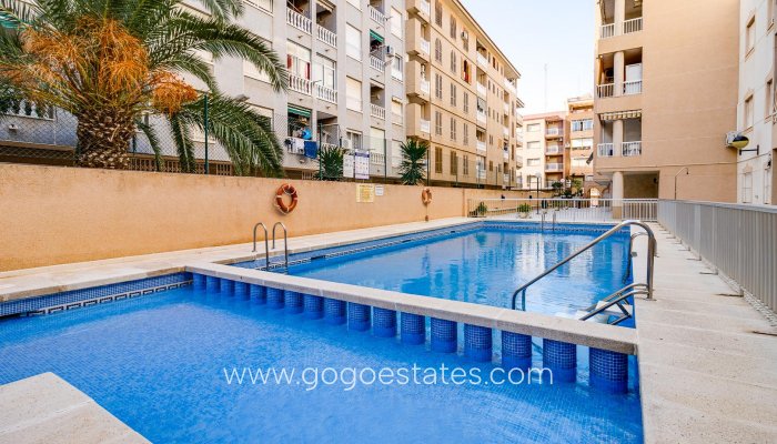 Resale - Apartment / Flat - Torrevieja - playa de los naufragos