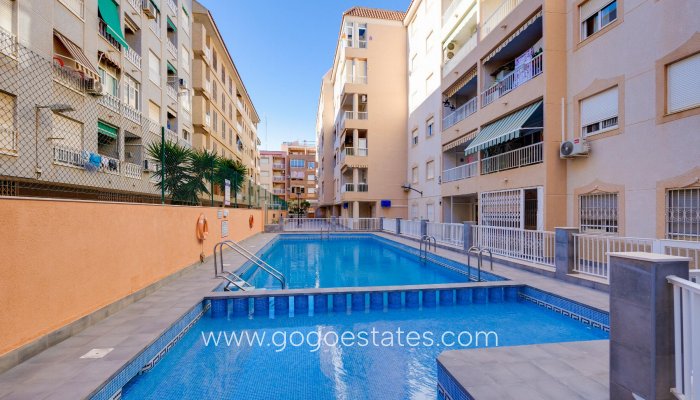 Resale - Apartment / Flat - Torrevieja - playa de los naufragos