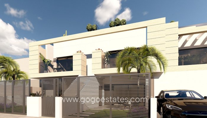 New Build - Bungalow - San Pedro Del Pinatar - Lo Pagán