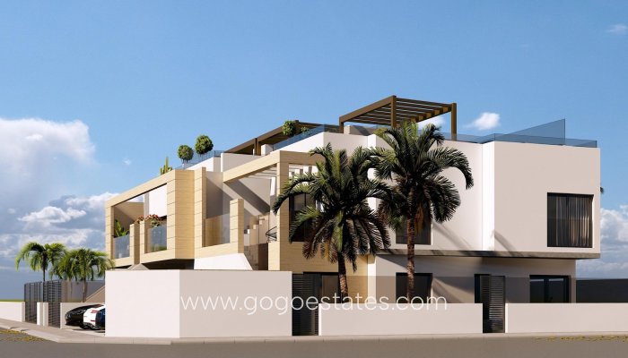 Nouvelle construction - Bungalow - San Pedro Del Pinatar - Lo Pagán