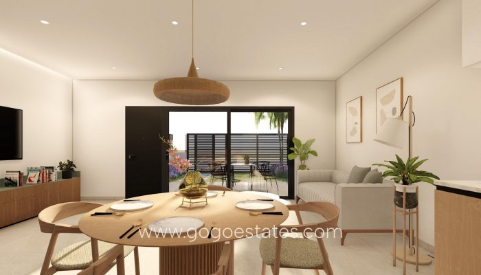 New Build - Bungalow - San Pedro Del Pinatar - Lo Pagán