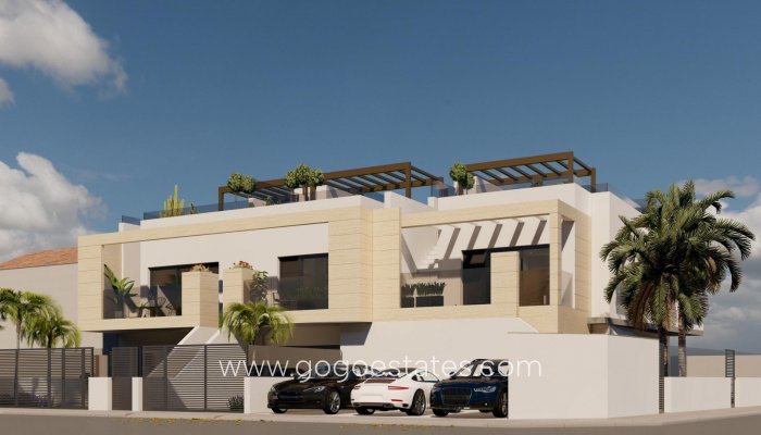 Nouvelle construction - Bungalow - San Pedro Del Pinatar - Lo Pagán