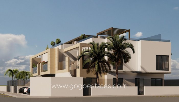 Obra Nueva - Bungalow - San Pedro Del Pinatar - Lo Pagán