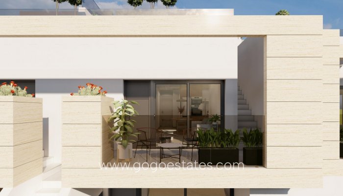 Obra Nueva - Bungalow - San Pedro Del Pinatar - Lo Pagán