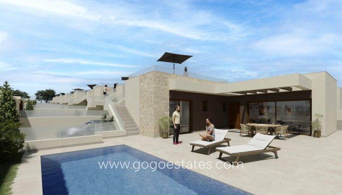 Obra Nueva - Villa / Chalet - Ciudad quesada - Pueblo Lucero