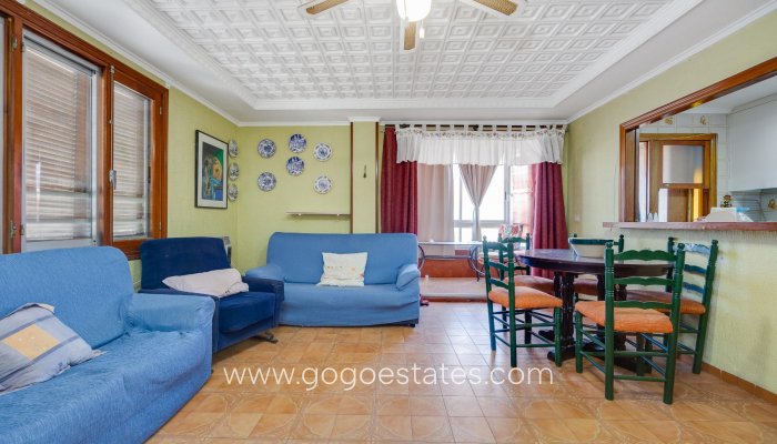 Wiederverkauf - Wohnung - Torrevieja - Playa Del Acequión