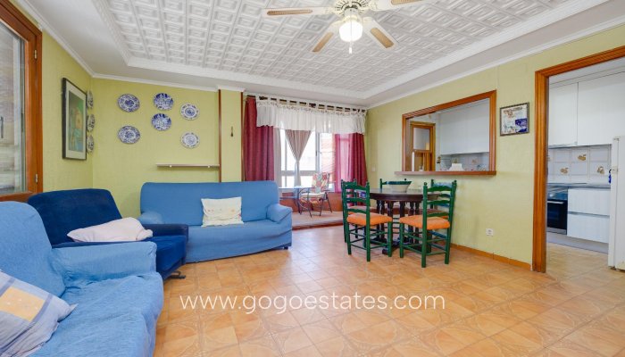 Resale - Apartment / Flat - Torrevieja - Playa Del Acequión