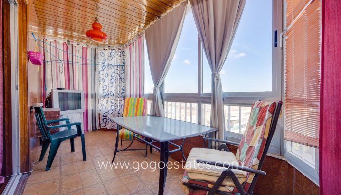 Wiederverkauf - Wohnung - Torrevieja - Playa Del Acequión