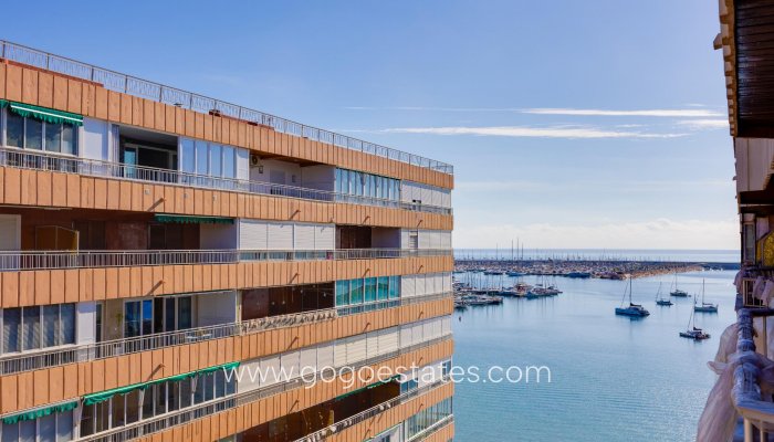 Revente - Appartement - Torrevieja - Playa Del Acequión