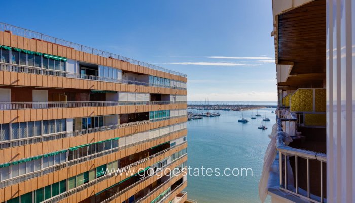 Resale - Apartment / Flat - Torrevieja - Playa Del Acequión