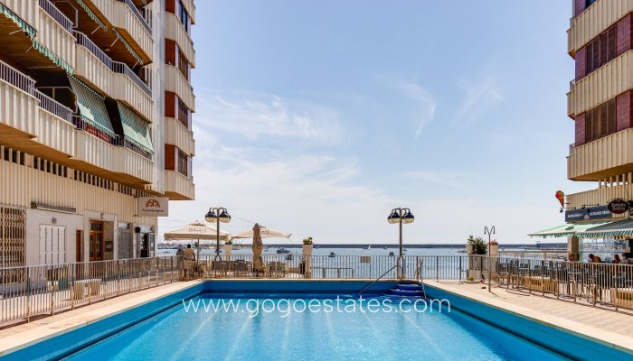 Wiederverkauf - Wohnung - Torrevieja - Playa Del Acequión