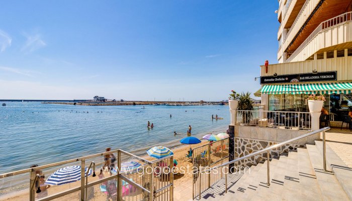 Wiederverkauf - Wohnung - Torrevieja - Playa Del Acequión