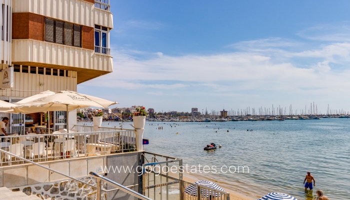 Wiederverkauf - Wohnung - Torrevieja - Playa Del Acequión