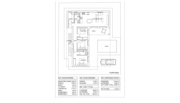 Obra Nueva - Villa / Chalet - Pinoso - Campo