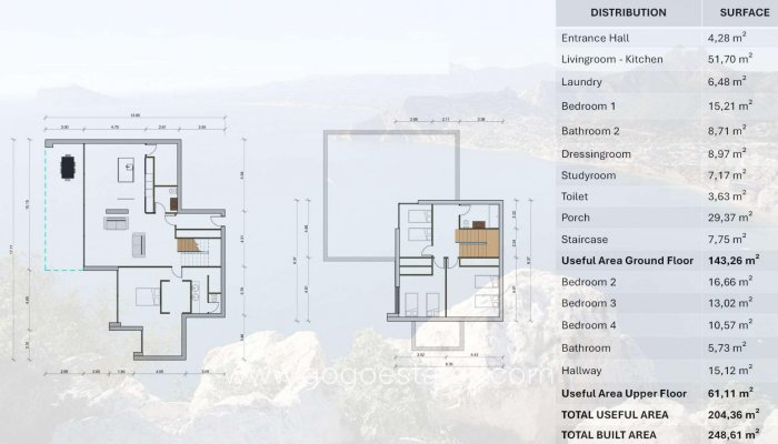 Obra Nueva - Villa / Chalet - Pinoso - Campo