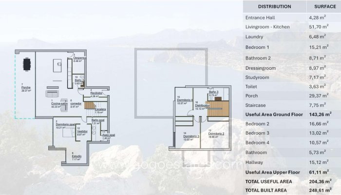 Obra Nueva - Villa / Chalet - Pinoso - Campo