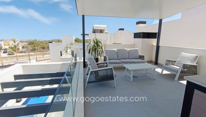 Resale - Villa - Algorfa