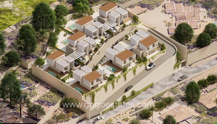 Nouvelle construction - Villa - La Nucía - Urbanizaciones