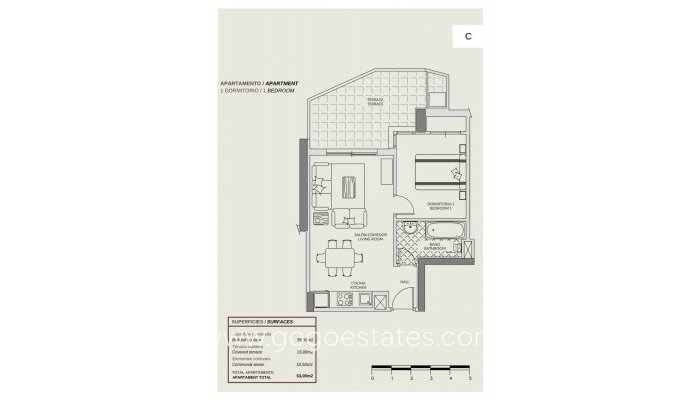 Neubouw - Wohnung - Calpe - Calalga