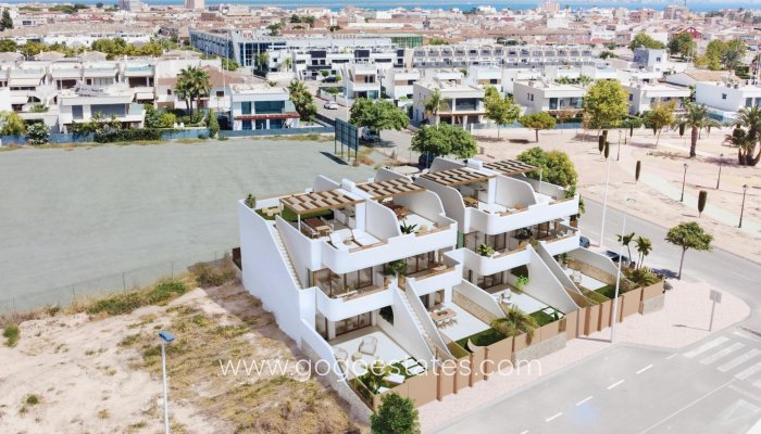 Nieuwbouw - Bungalow - San Pedro Del Pinatar - Los Cuarteros