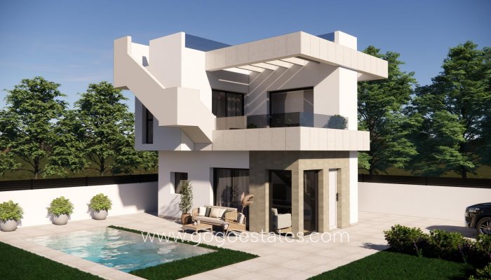 Nieuwbouw - Villa - Los Montesinos - La herrada