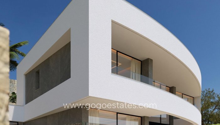 Obra Nueva - Villa / Chalet - Calpe - Empedrola