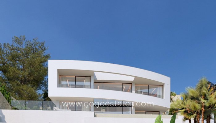 Nieuwbouw - Villa - Calpe - Empedrola