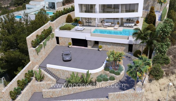 Obra Nueva - Villa / Chalet - Calpe - Empedrola