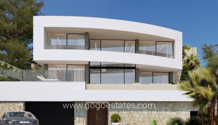 Nouvelle construction - Villa - Calpe - Empedrola