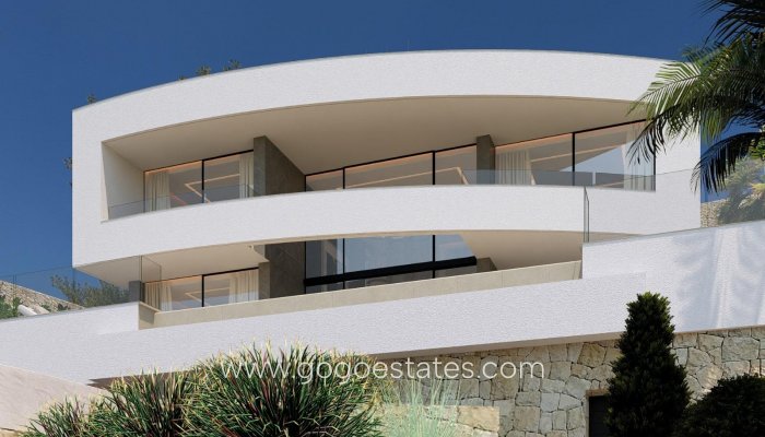 Obra Nueva - Villa / Chalet - Calpe - Empedrola