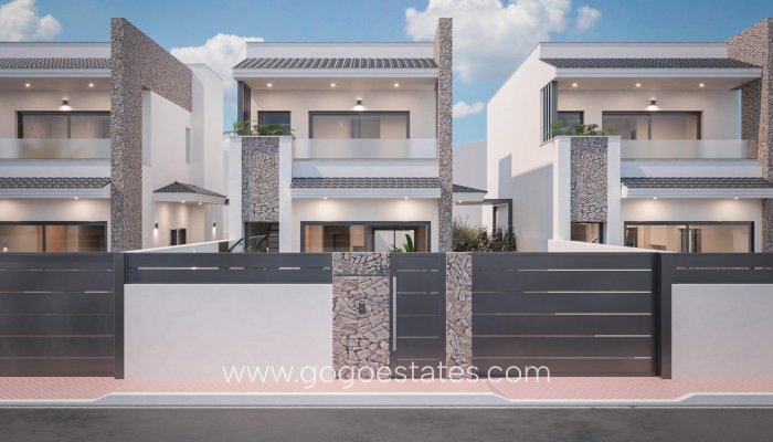 Nouvelle construction - Villa - San Pedro Del Pinatar - Lo Pagan