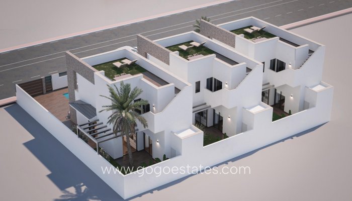 New Build - Villa - San Pedro Del Pinatar - Lo Pagan