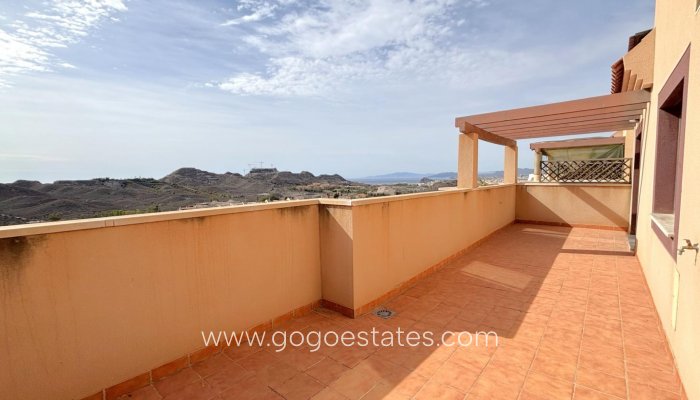 Nieuwbouw - Penthouse - Aguilas - Calabardina