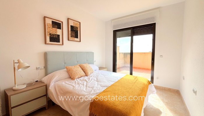 Nieuwbouw - Penthouse - Aguilas - Calabardina