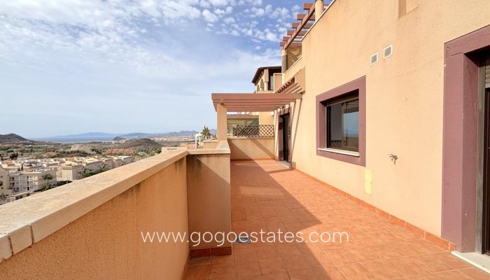 Nieuwbouw - Penthouse - Aguilas - Calabardina